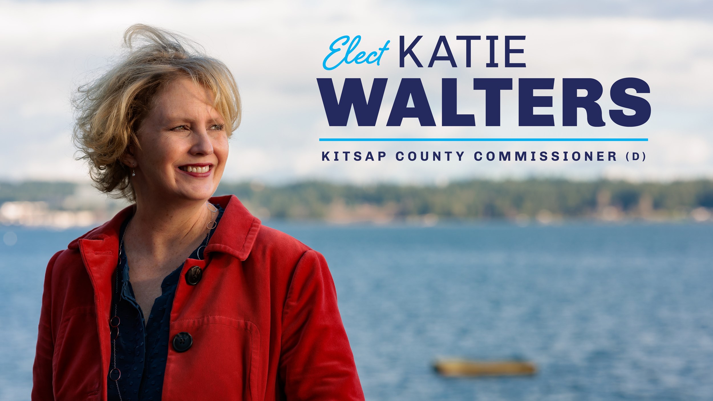 Elect Katie Walters, Kitsap County Commissioner (D)